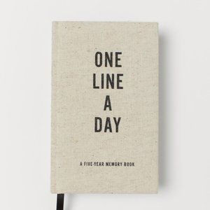 Chronicle Books | One Line A Day
